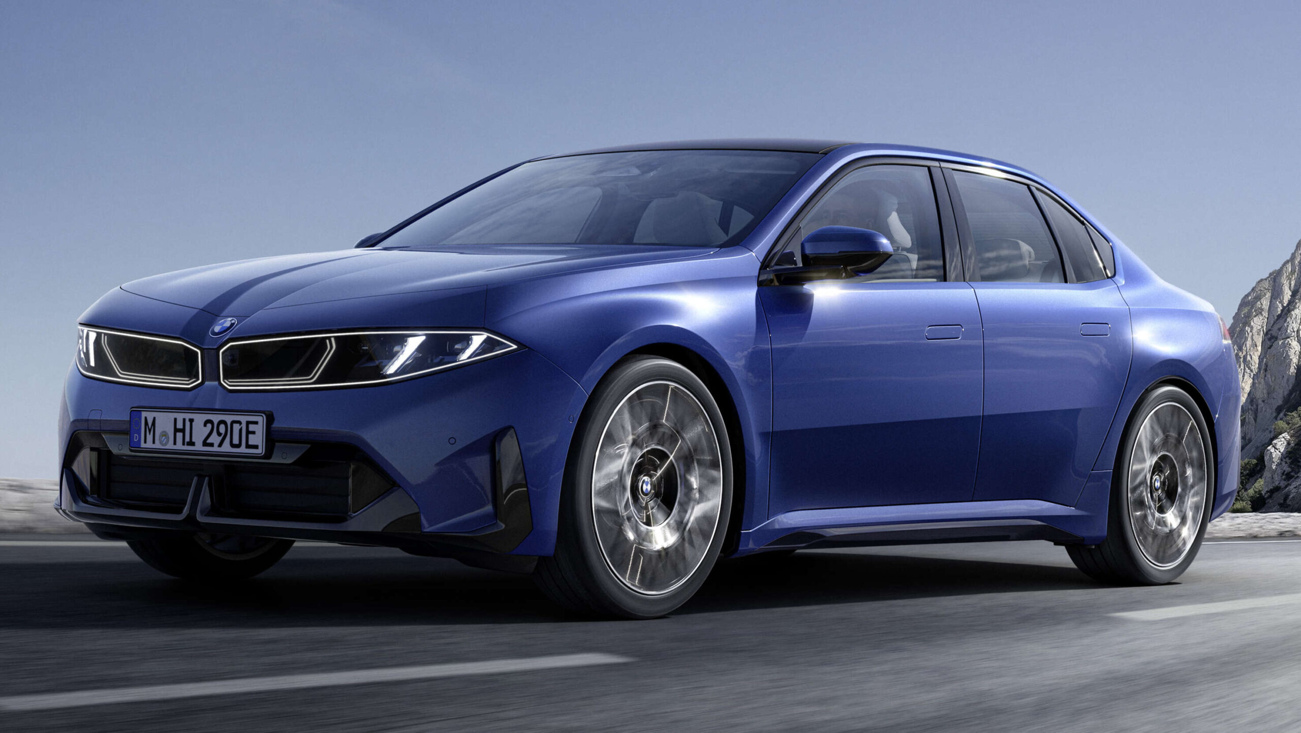 BMW i3 2026 ra mắt: Phiên bản thuần điện của 3 Series với tầm hoạt động 900 km