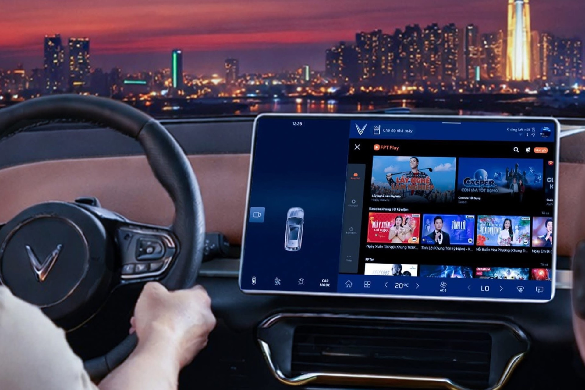 Giải pháp tìm xe tức thì cho “hội não cá vàng” với VF Connect