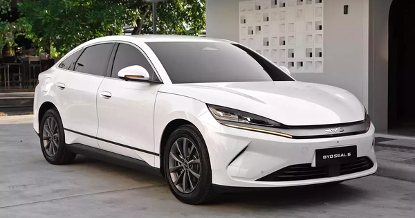 BYD Seal 6 tiếp tục ra mắt tại Đông Nam Á, rộng cửa về Việt Nam