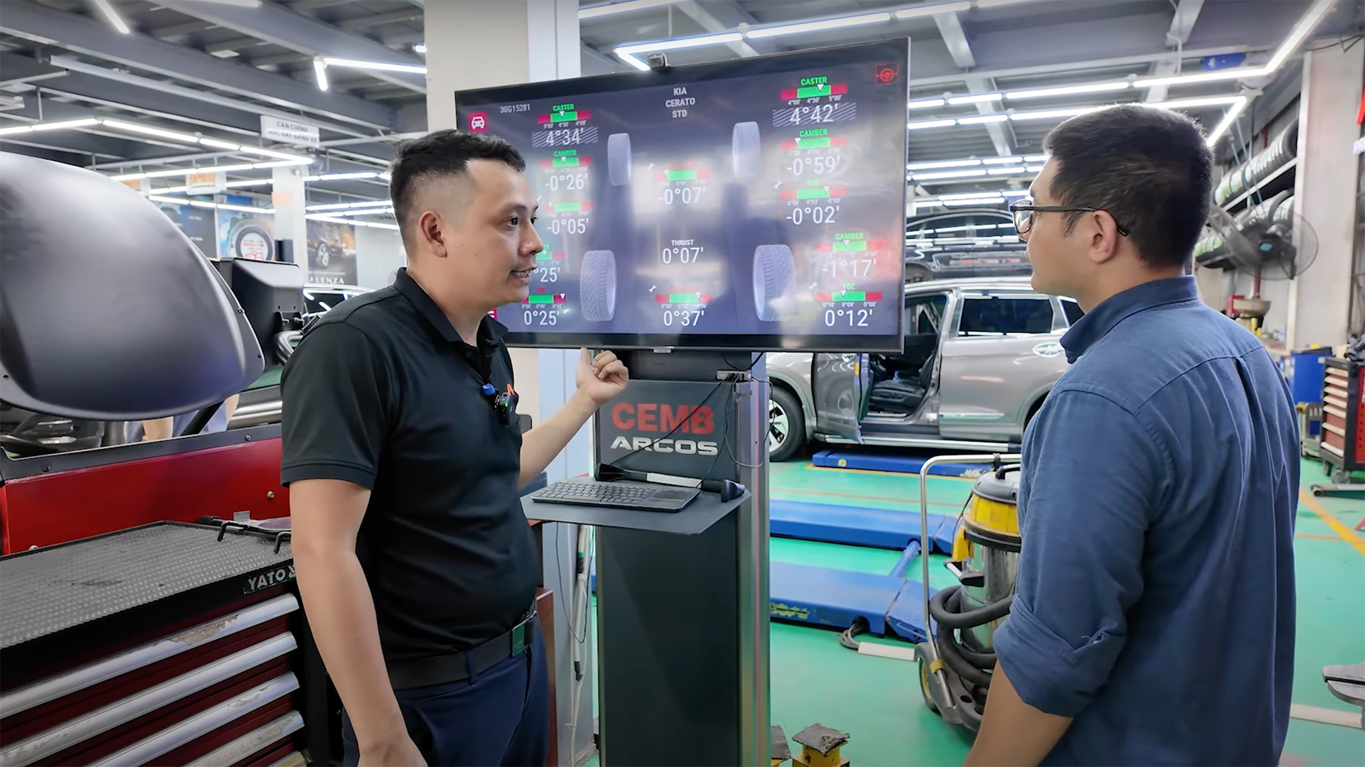 Vì sao phải cân bằng động, chỉnh chụm bánh xe