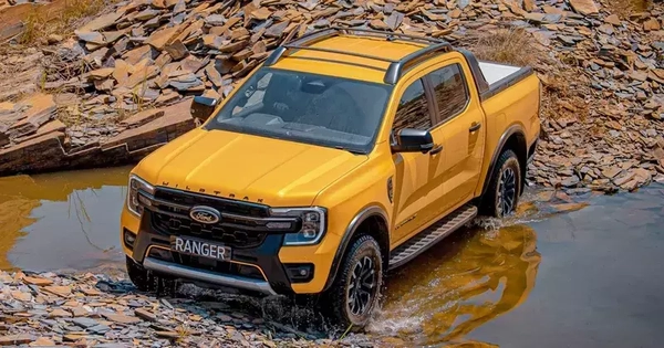 Ford Ranger Wildtrak X cập bến Đông Nam Á, dùng máy dầu V6, giá 1,2 tỷ đồng