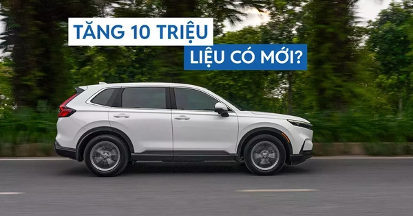 Tăng 10 triệu, đâu là những nâng cấp đáng giá trên Honda CR-V bản xăng 2026 tại Việt Nam?