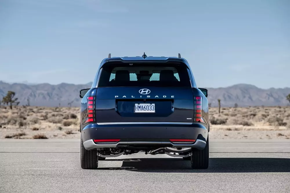 Đại lý Việt đã nhận cọc cho Hyundai Palisade 2026, dự kiến ra mắt vào mùa thu năm nay - Ảnh 2.