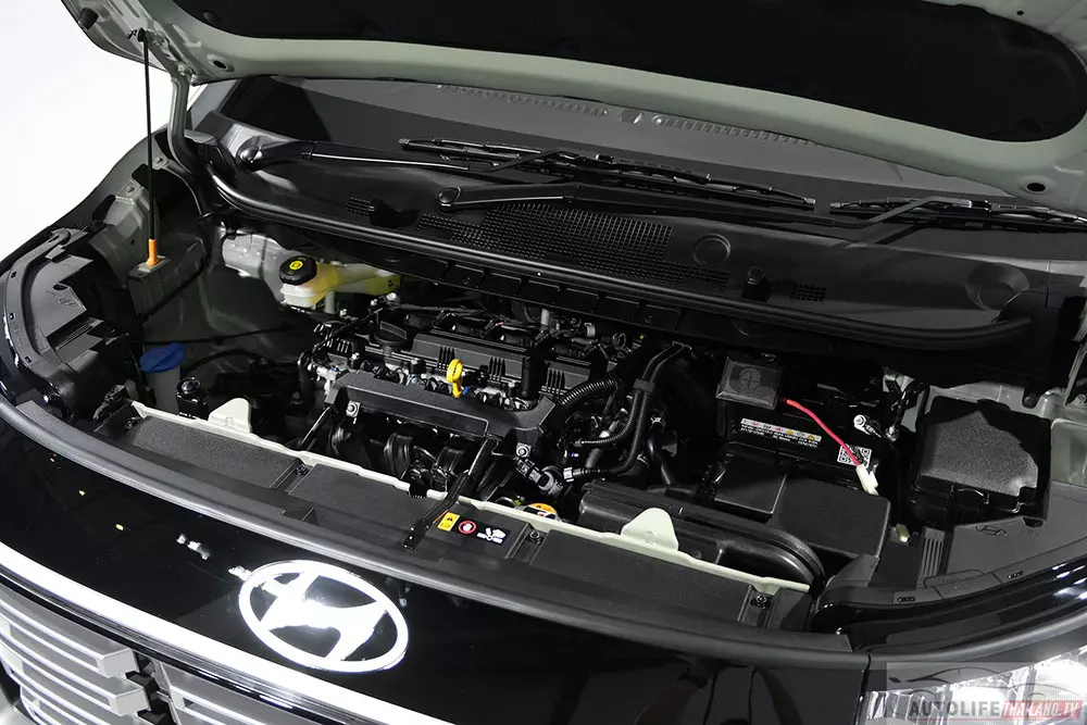 Hyundai Stargazer 2026 ra mắt Thái Lan trước khi về Việt Nam, nội thất 6 chỗ, thêm tính năng an toàn - Ảnh 15.