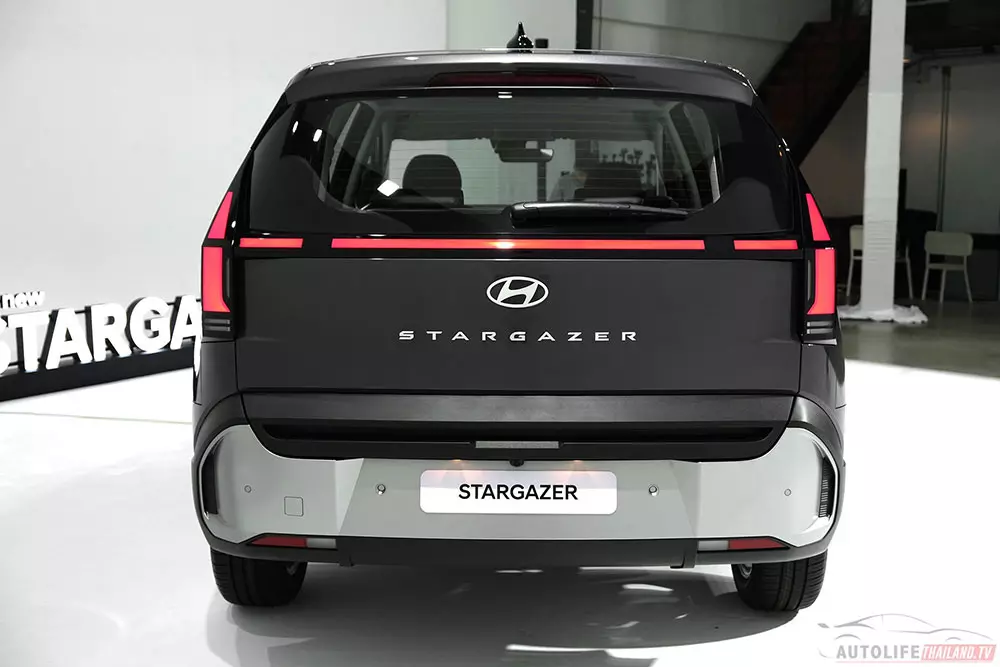 Hyundai Stargazer 2026 ra mắt Thái Lan trước khi về Việt Nam, nội thất 6 chỗ, thêm tính năng an toàn - Ảnh 13.