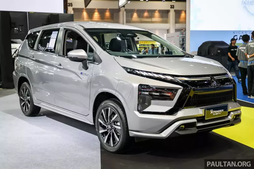 Mitsubishi Xpander Hybrid ra mắt bản nâng cấp, đã có 6 túi khí và hệ thống an toàn chủ động ADAS - Ảnh 2.