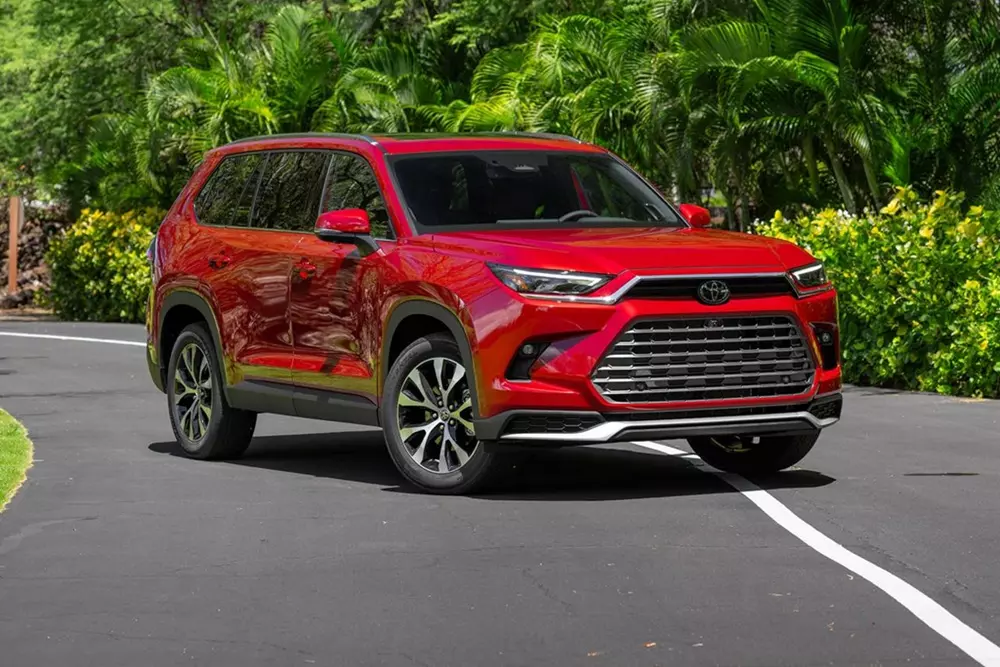 Toyota Grand Highlander Toyota Grand Highlander