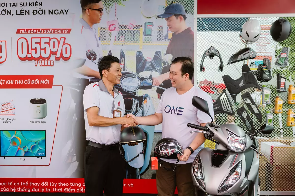Hơn 5.000 khách hàng tham gia ngày hội Thu cũ – Đổi mới của Honda Việt Nam tại TP.HCM - Ảnh 3. Hơn 5.000 khách hàng tham gia ngày hội Thu cũ – Đổi mới của Honda Việt Nam tại TP.HCM - Ảnh 3.