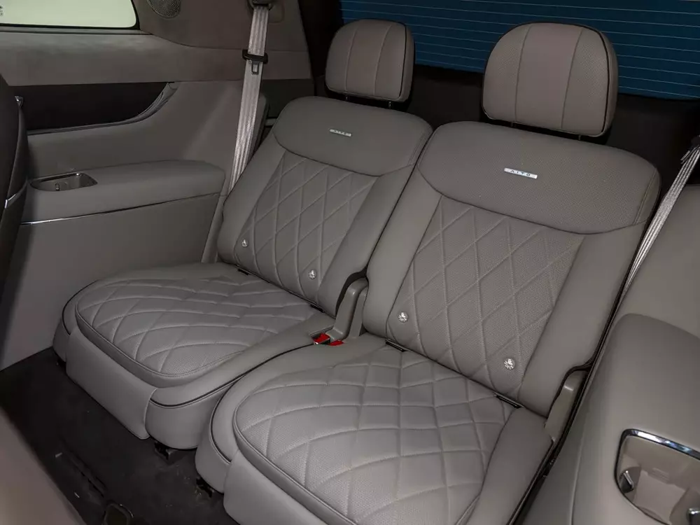 SUV cỡ lớn Aito M9 của Huawei chính thức được bán ra thị trường, có chế độ máy bay như điện thoại - Ảnh 6. SUV cỡ lớn Aito M9 của Huawei chính thức được bán ra thị trường, có chế độ máy bay như điện thoại - Ảnh 6.