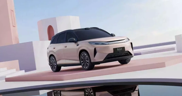 BYD Atto 3 thế hệ mới được bán ra thị trường, chờ ngày về Việt Nam