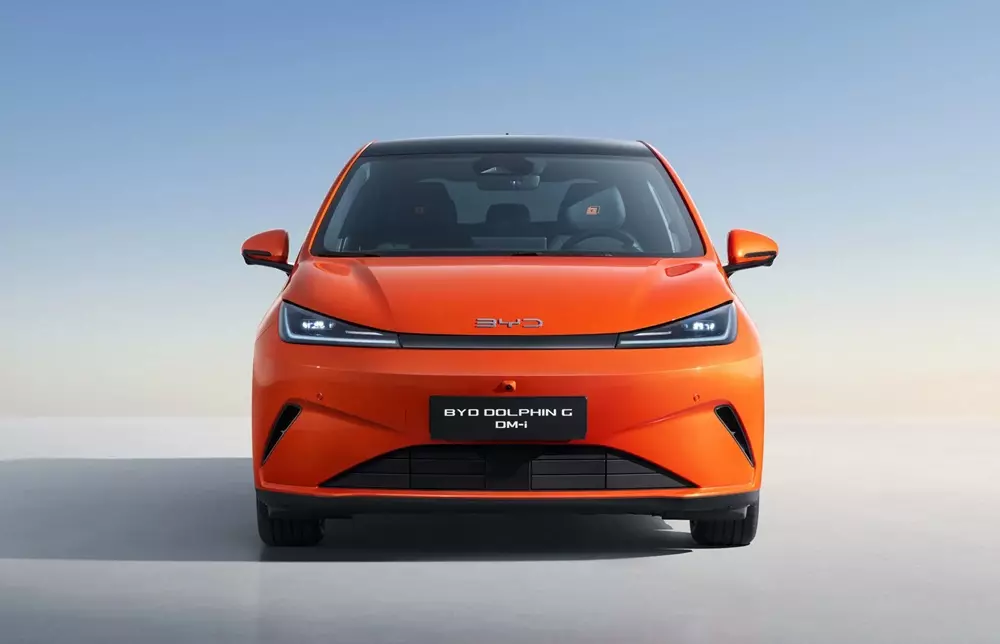 Ra mắt BYD Dolphin G DM-i - xe hatchback cỡ nhỏ có thể chạy hơn 1.000 km không nghỉ - Ảnh 4. Ra mắt BYD Dolphin G DM-i - xe hatchback cỡ nhỏ có thể chạy hơn 1.000 km không nghỉ - Ảnh 4.