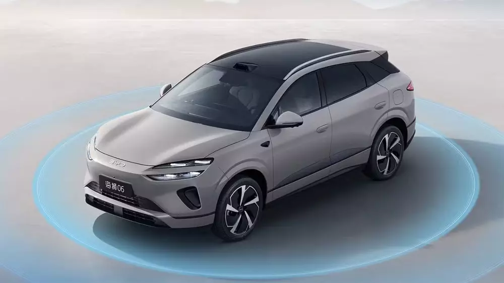 BYD Sealion 06 DM-i 2026 có thể chạy 310 km mà không tốn xăng BYD Sealion 06 DM-i 2026 có thể chạy 310 km mà không tốn xăng