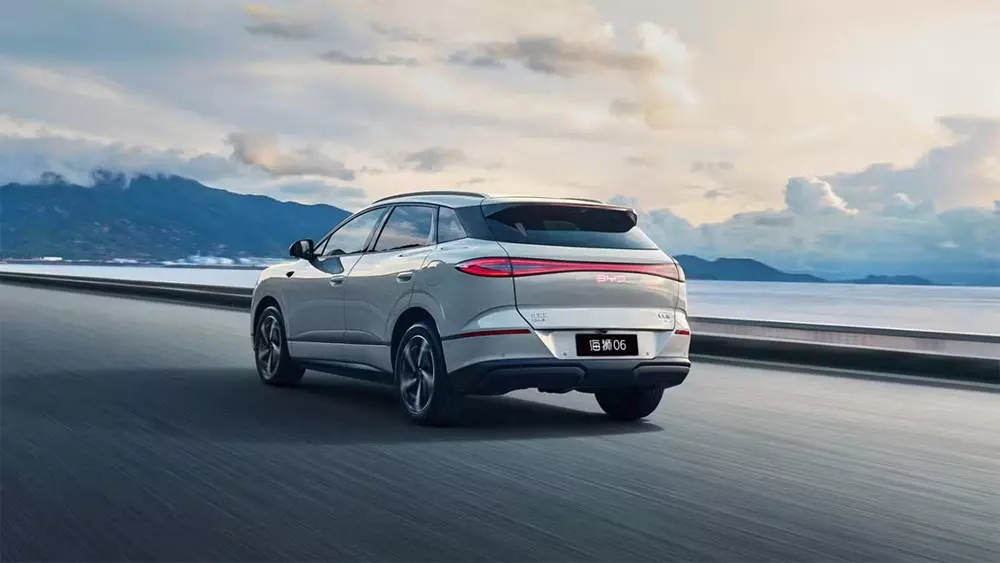 BYD Sealion 06 DM-i 2026 không thay đổi thiết kế BYD Sealion 06 DM-i 2026 không thay đổi thiết kế