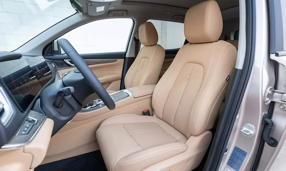 DFSK E5 Hybrid là SUV 7 chỗ DFSK E5 Hybrid là SUV 7 chỗ
