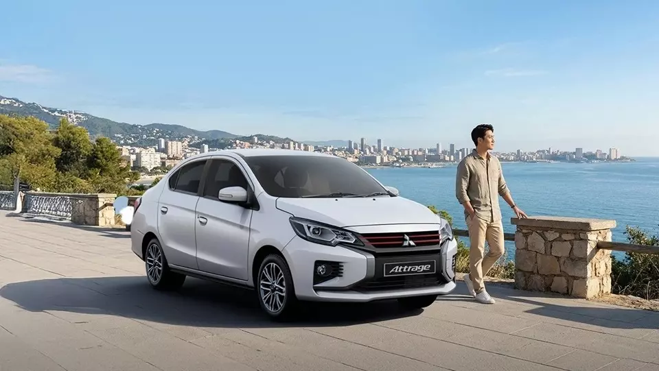 Mitsubishi Attrage