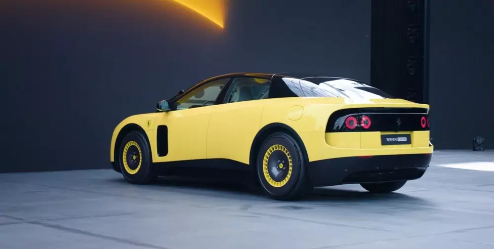 Ferrari Luce được sinh ra để giành lại thị trường Trung Quốc - Ảnh 2. Ferrari Luce được sinh ra để giành lại thị trường Trung Quốc - Ảnh 2.