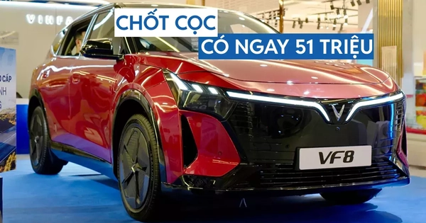 Mở cọc VinFast VF 8 thế hệ mới, ưu đãi trực tiếp 51 triệu đồng cho khách hàng sớm