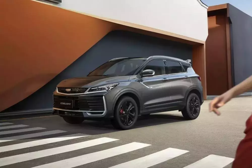 Bộ đôi Geely Okavango và Coolray được chốt lịch ra mắt Việt Nam, thêm lựa chọn cho người mua xe SUV - Ảnh 5.