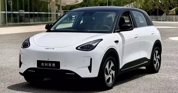 Xe mới ra mắt Việt Nam Geely EX2 được bổ sung bản nâng cấp, phạm vi hoạt động tăng lên 480 km