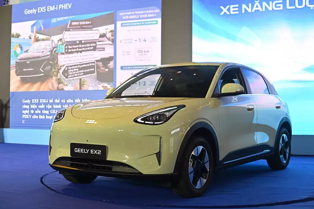 Geely EX2 đang bán ở Việt Nam Geely EX2 đang bán ở Việt Nam