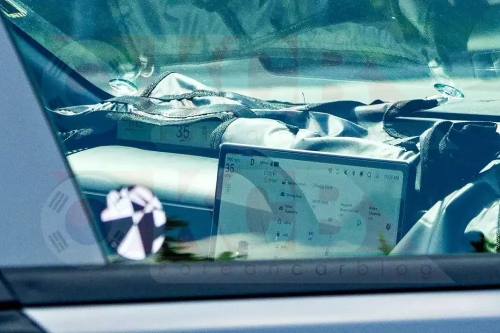Hyundai Creta 2027 lộ nội thất với hệ thống giải trí Pleos Connect thế hệ mới Hyundai Creta 2027 lộ nội thất với hệ thống giải trí Pleos Connect thế hệ mới