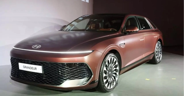 Sedan tiệm cận xe sang Hyundai Grandeur 2026 chính thức ra mắt với nội thất tràn ngập công nghệ