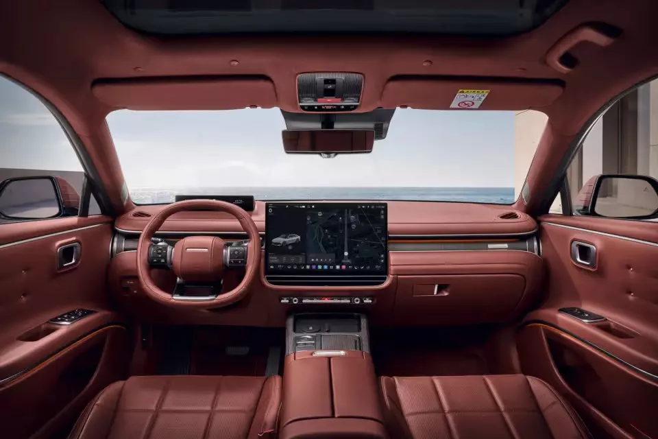 Hyundai Grandeur thế hệ mới là mẫu xe đầu tiên dùng hệ thống thông tin giải trí Pleos Connect Hyundai Grandeur thế hệ mới là mẫu xe đầu tiên dùng hệ thống thông tin giải trí Pleos Connect