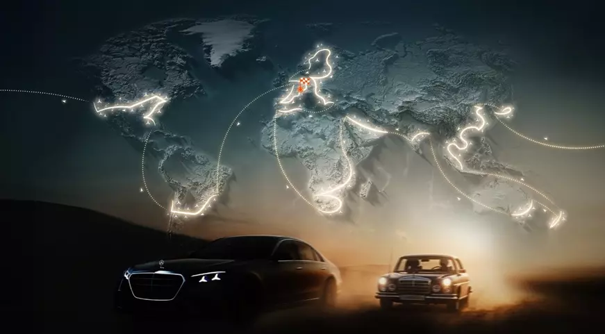 Mercedes-Benz đi vòng quanh thế giới "140 Years. 140 Places." chính thức đến Việt Nam - Ảnh 1. Mercedes-Benz đi vòng quanh thế giới "140 Years. 140 Places." chính thức đến Việt Nam - Ảnh 1.