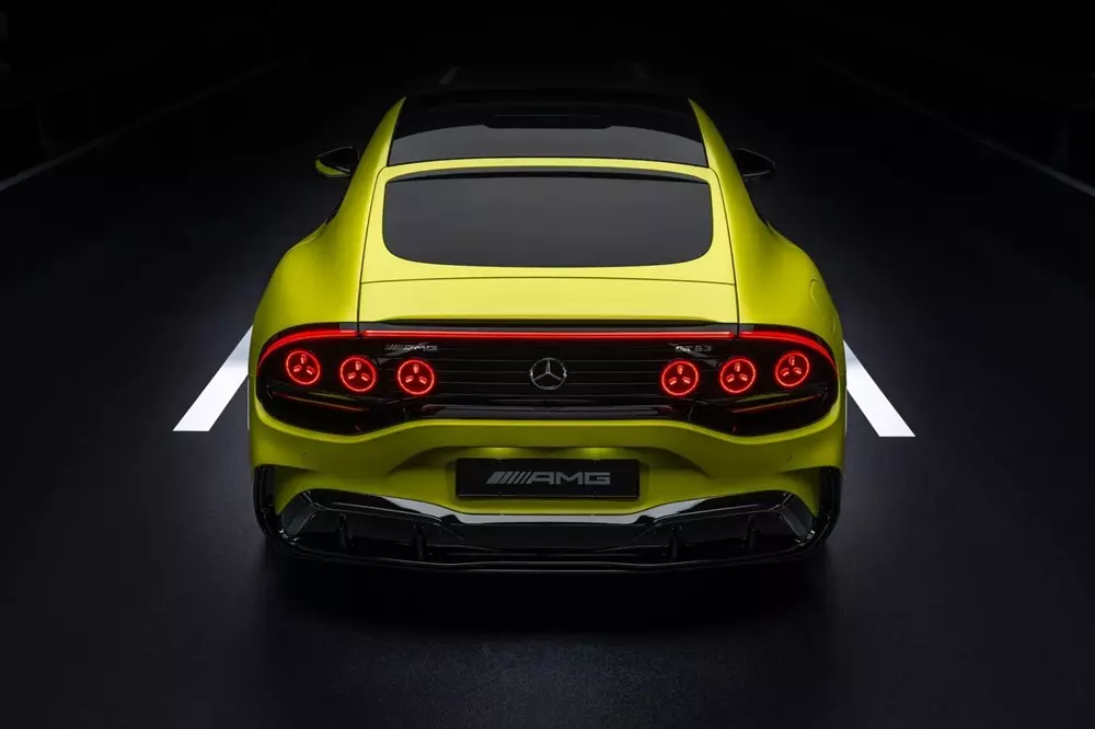 Mercedes-AMG GT 4-Door Coupe trình làng, từ bỏ động cơ xăng V8, cạnh tranh Porsche Taycan - Ảnh 5.