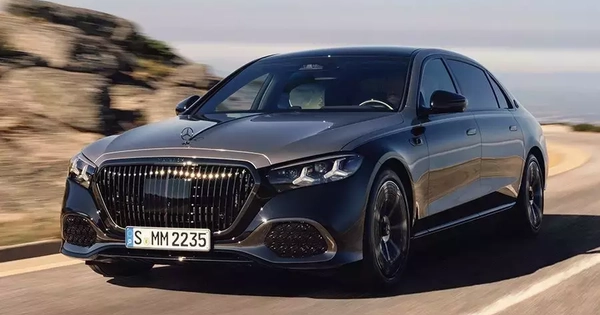 Mercedes-Maybach S 580 e Night Series 2026 cập bến Đông Nam Á, rộng cửa về Việt Nam
