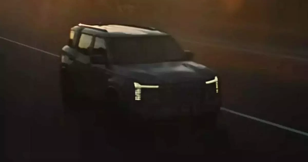 Mẫu xe vừa được hé lộ của Mitsubishi rất có thể chính là Pajero thế hệ mới