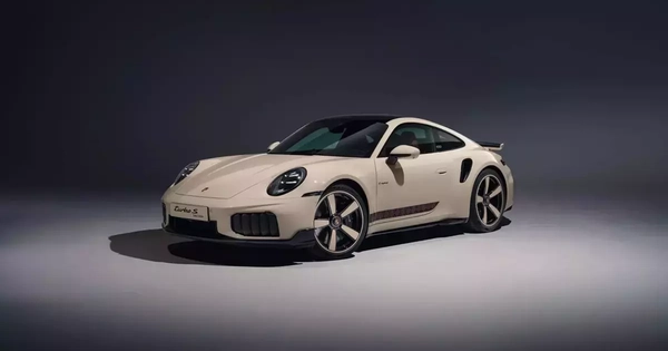 Porsche 911 Turbo S Sadu Edition trình làng, kết hợp động cơ 701 mã lực với nghề thủ công lâu đời