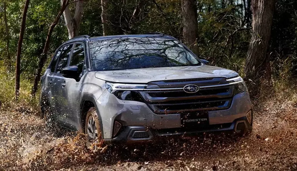 Subaru Forester 2026 trình làng, có thêm phiên bản cắt trang bị với giá rẻ hơn - Ảnh 10. Subaru Forester 2026 trình làng, có thêm phiên bản cắt trang bị với giá rẻ hơn - Ảnh 10.