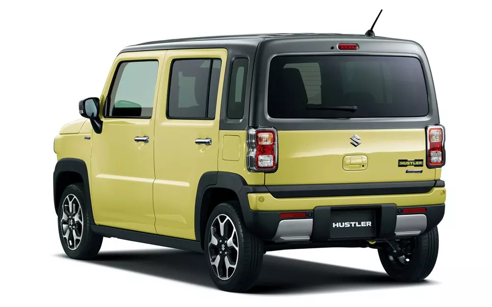Vén màn Suzuki Hustler phiên bản nâng cấp với thiết kế như “Jimny thu nhỏ” - Ảnh 8.