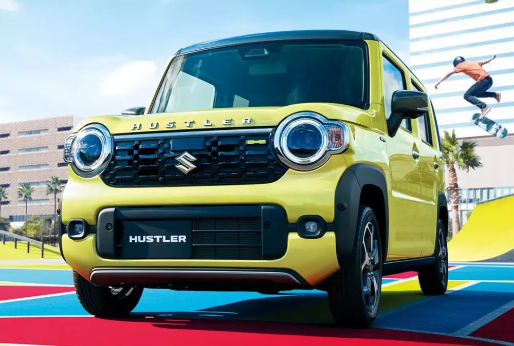 Vén màn Suzuki Hustler phiên bản nâng cấp với thiết kế như “Jimny thu nhỏ” - Ảnh 1.