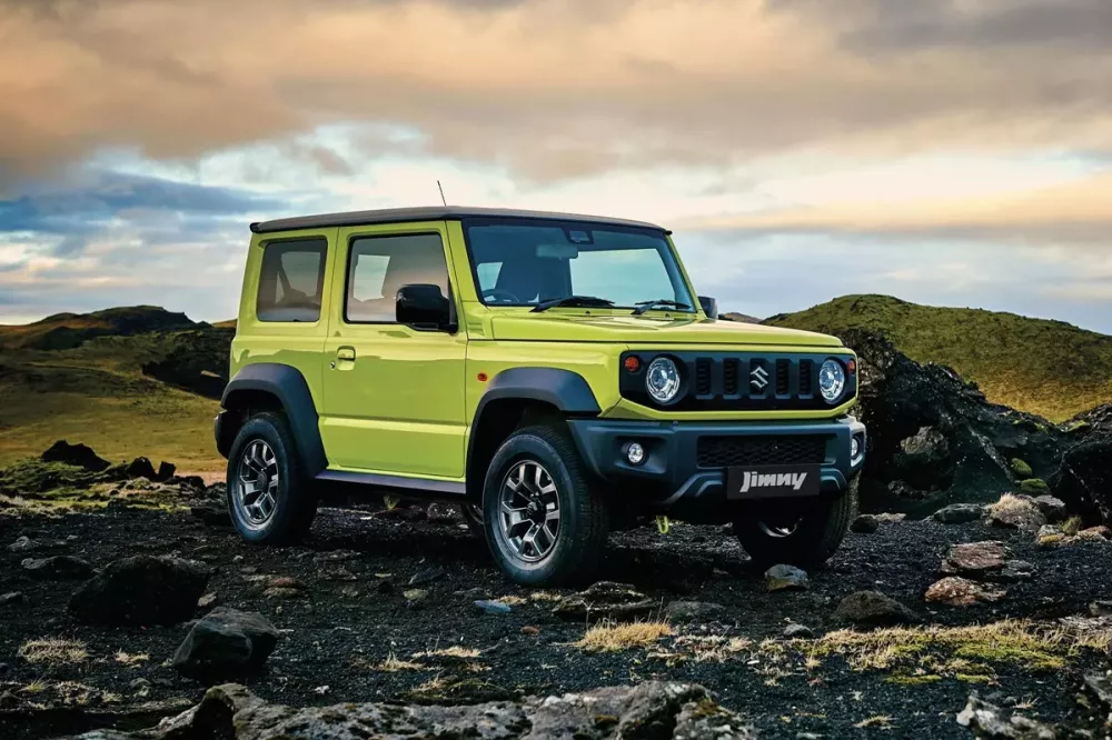 Suzuki Jimny được giảm giá đến 180 triệu đồng tại đại lý, giá thực tế chỉ còn 609 triệu - Ảnh 1. Suzuki Jimny được giảm giá đến 180 triệu đồng tại đại lý, giá thực tế chỉ còn 609 triệu - Ảnh 1.