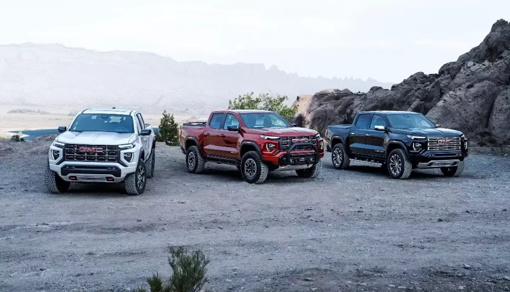 Xe bán tải hạng nặng GMC Canyon AT4X AEV Edition bị triệu hồi- Ảnh 2. Xe bán tải hạng nặng GMC Canyon AT4X AEV Edition bị triệu hồi- Ảnh 2.