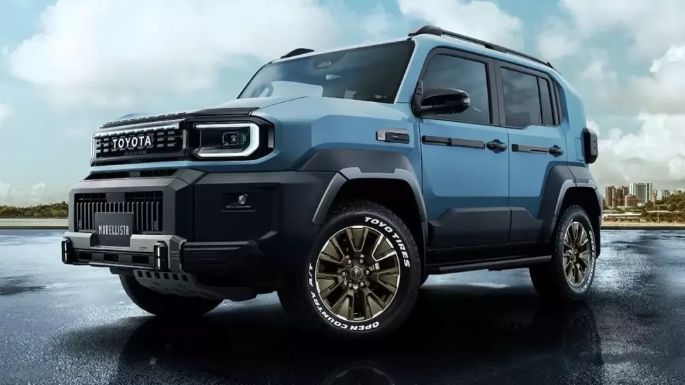 Toyota Land Cruiser FJ có thể đội giá lên ngang Land Cruiser LC 300 nếu khách hàng chọn đủ phụ kiện Toyota Land Cruiser FJ có thể đội giá lên ngang Land Cruiser LC 300 nếu khách hàng chọn đủ phụ kiện