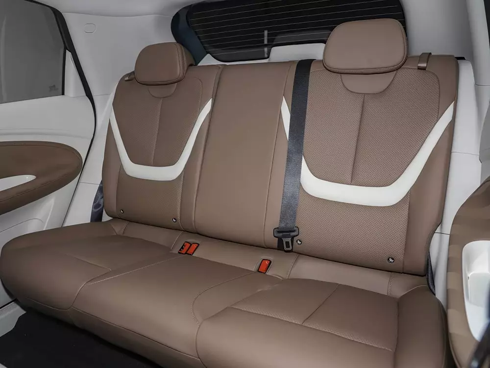 Hàng ghế sau của Wuling Bingo Pro Hàng ghế sau của Wuling Bingo Pro