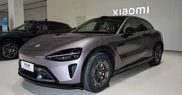Vén màn phiên bản giá rẻ của Xiaomi YU7 nhằm cạnh tranh với Tesla Model Y