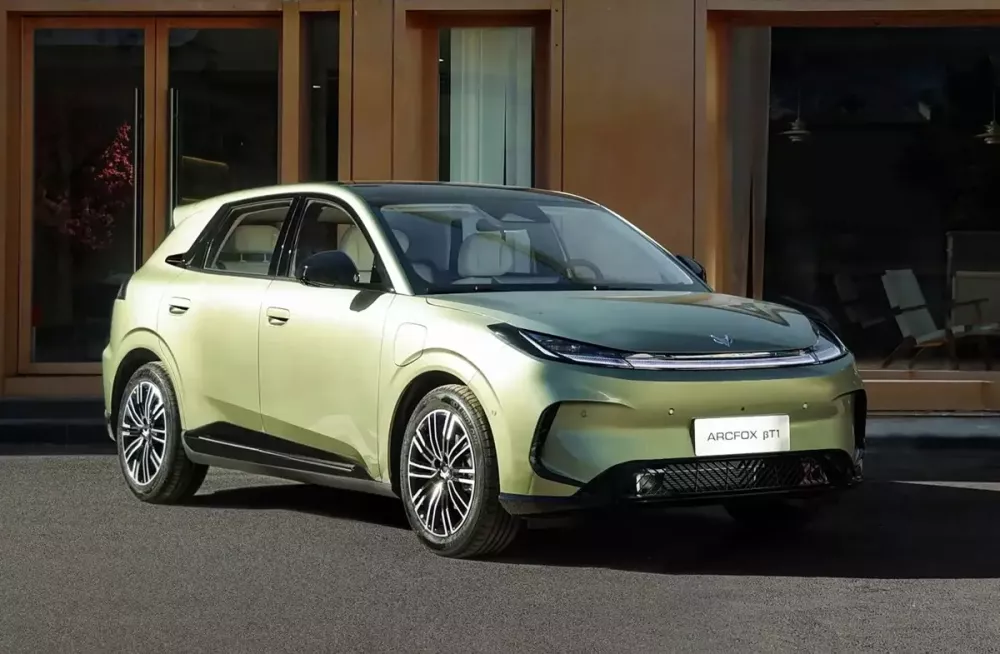 BAIC vén màn đối thủ của xe bán chạy như tôm tươi Geely EX2 - Ảnh 8. BAIC vén màn đối thủ của xe bán chạy như tôm tươi Geely EX2 - Ảnh 8.