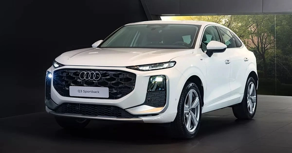 SUV hạng sang cỡ nhỏ Audi Q3 2026 được giới thiệu ở Việt Nam, giá cao hơn đối thủ BMW X1 sắp ra mắt