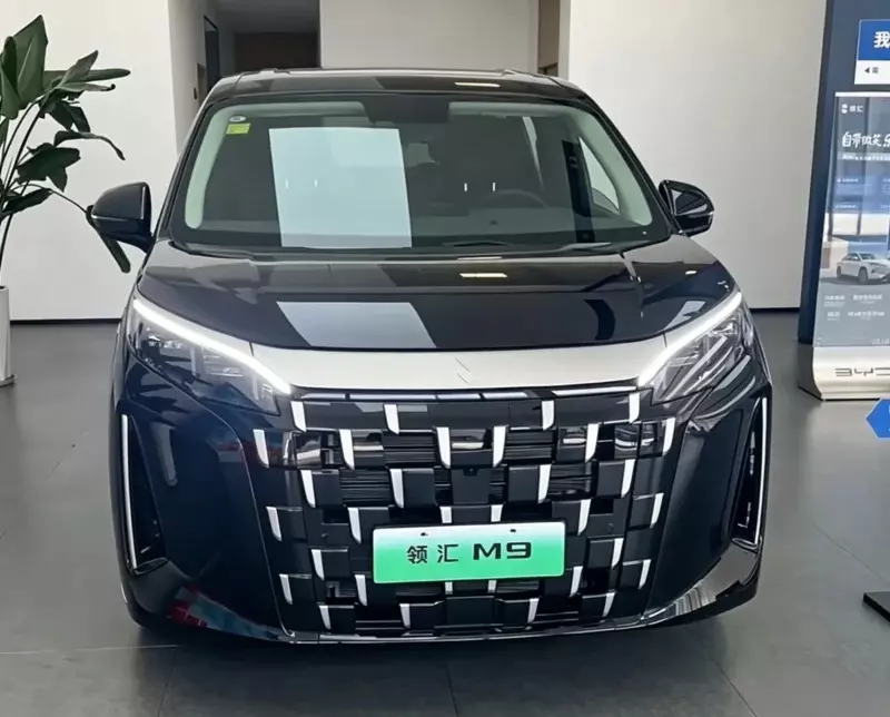 byd-linghui-m9-1bed Phiên bản chạy dịch vụ với giá rẻ hơn của BYD M9 cập bến đại lý, chờ ngày bán ra - Ảnh 2.