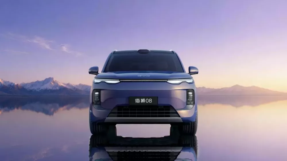 BYD Sealion 08 có cả phiên bản PHEV BYD Sealion 08 có cả phiên bản PHEV