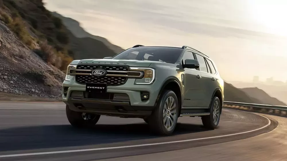 Ford Everest Ford Everest