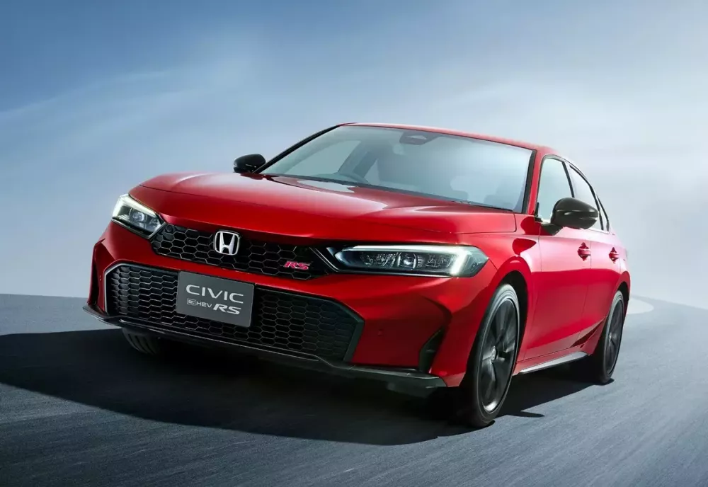 Honda Civic 2026 với hệ thống mô phỏng sang số S Shift sắp ra mắt Đông Nam Á Honda Civic 2026 với hệ thống mô phỏng sang số S Shift sắp ra mắt Đông Nam Á