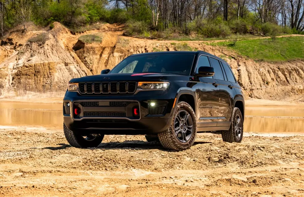 Jeep Grand Cherokee Trailhawk 2027 mới ra mắt trong tháng 6/2026 Jeep Grand Cherokee Trailhawk 2027 mới ra mắt trong tháng 6/2026