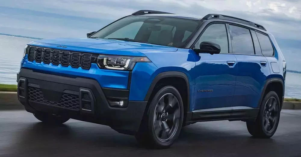 Jeep Cherokee sẽ được bán ở Việt Nam trong tương lai Jeep Cherokee sẽ được bán ở Việt Nam trong tương lai