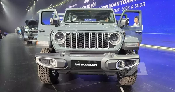 SUV việt dã Jeep Wrangler đổi nhà phân phối ở Việt Nam, ra mắt với giá hấp dẫn hơn