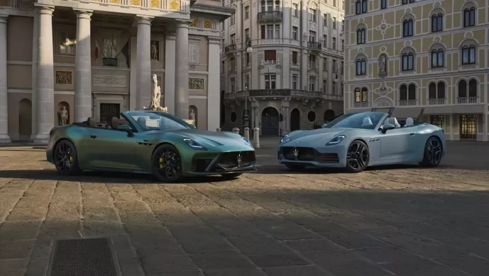 Maserati GranTurismo và GranCabrio 2027 ra mắt với thiết kế ấn tượng hơn, động cơ mạnh hơn - Ảnh 4. Maserati GranTurismo và GranCabrio 2027 ra mắt với thiết kế ấn tượng hơn, động cơ mạnh hơn - Ảnh 4.